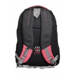 Aqsa ALB60 Stylish Laptop Bag (Black and Red)